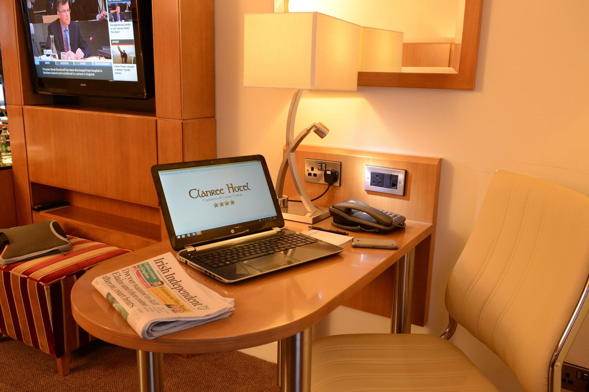Clanree Hotel & Leisure Centre Letterkenny Bagian luar foto