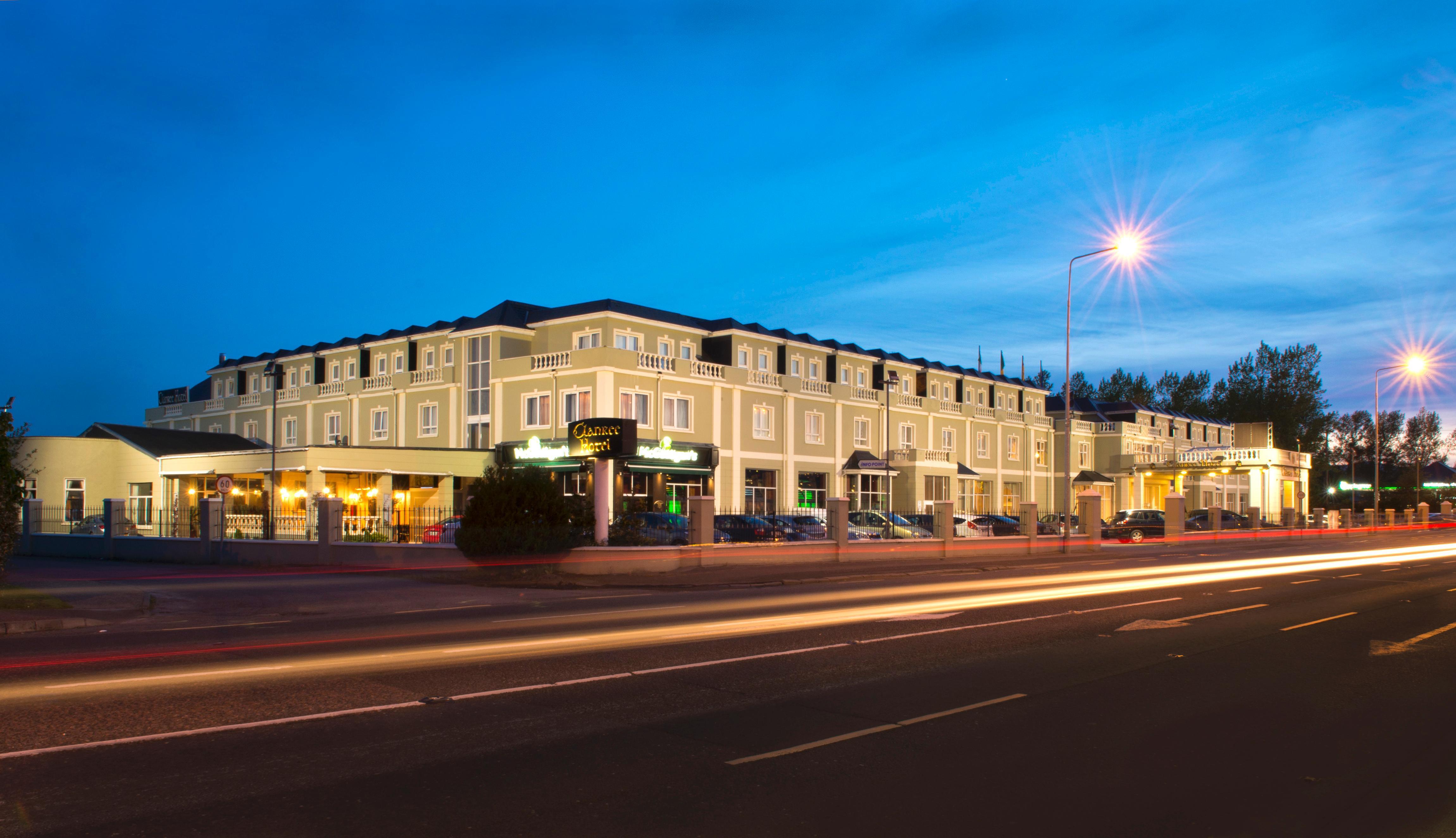 Clanree Hotel & Leisure Centre Letterkenny Bagian luar foto