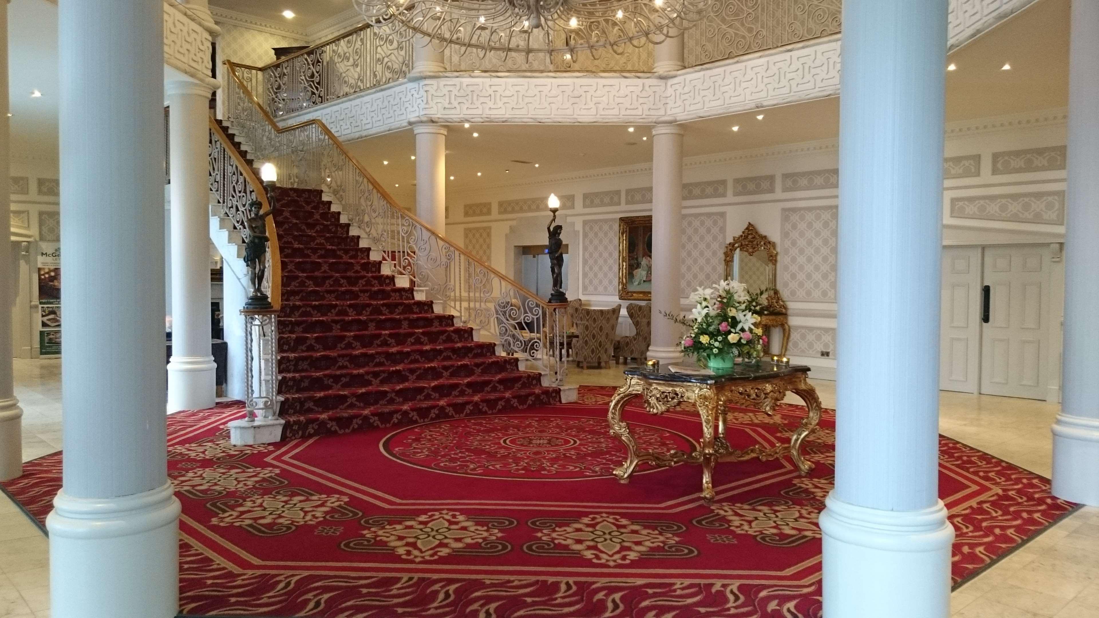 Clanree Hotel & Leisure Centre Letterkenny Bagian luar foto