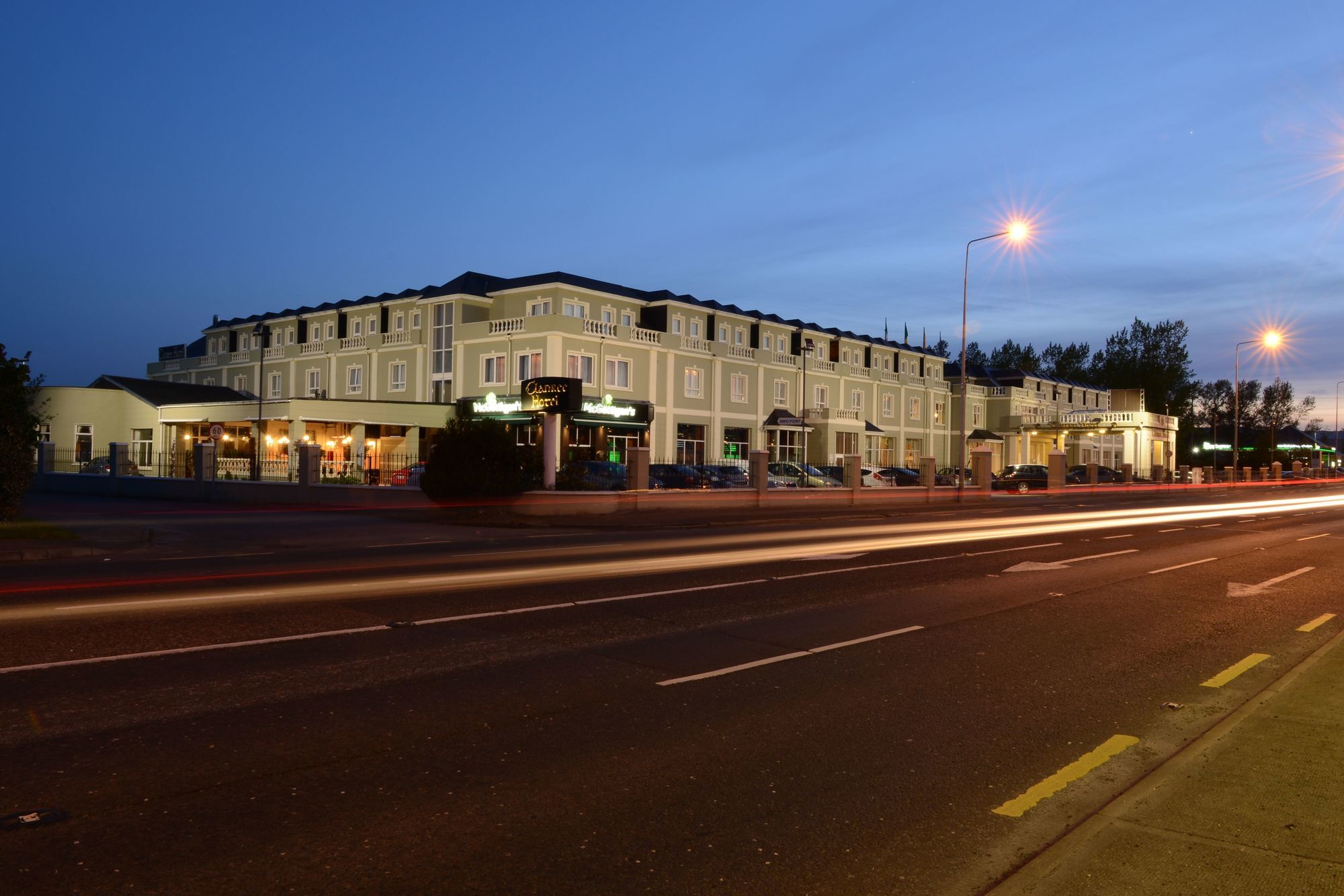 Clanree Hotel & Leisure Centre Letterkenny Bagian luar foto